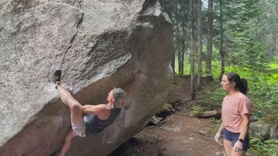 Baby Elephant Sit v7, Stevens Pass - Beta Video from TBrannen