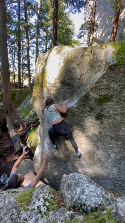 Practical Horseman v4, Squamish - Beta Video from lilfootcut