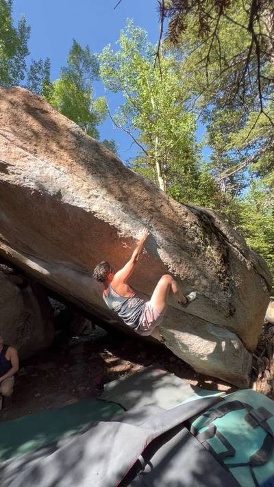 Hamburglar v8, Rocky Mountain National Park - Beta Video from just.a.michelle