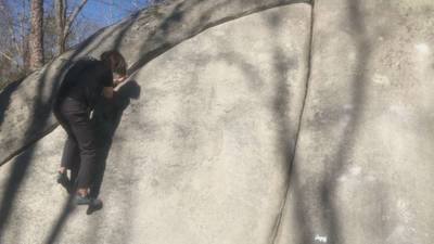 Easy Crack Traverse v2, Boat Rock - Beta Video from jacobdski