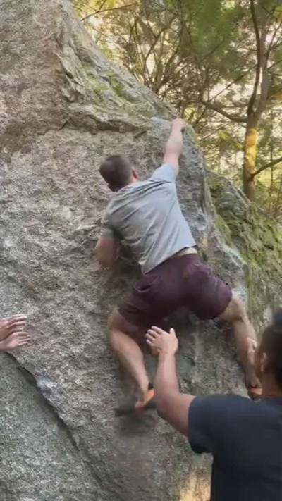 The Claw v6, Squamish - Beta Video from Jer_on_the_rocks