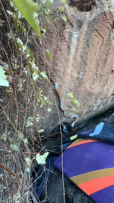 Natural Disaster v10, Hueco Tanks - Beta Video from vdev