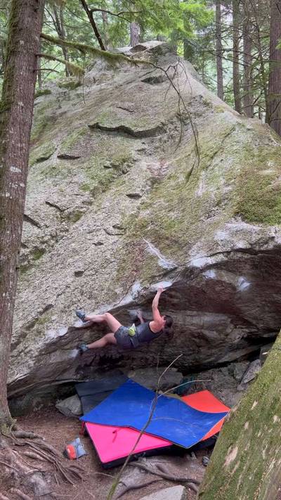 Laser Blade 5000 v5, Squamish - Beta Video from Nefka