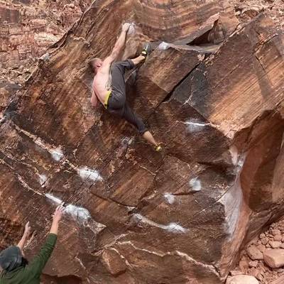 The Angel Dyno v7, Red Rock - Beta Video from bolts.and.holds