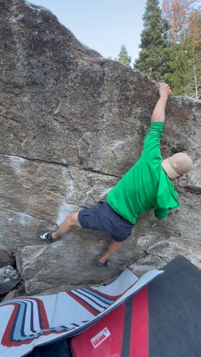 Ruth Guns v4, Little Cottonwood Canyon - Beta Video from JeongnWild