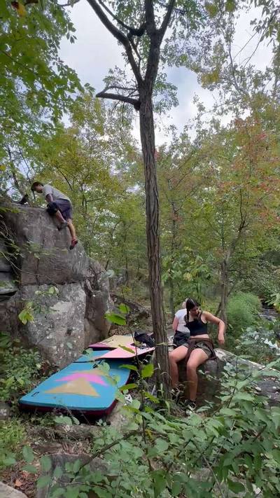 Beginner Bulge v0, Great Falls - Beta Video from smelliott