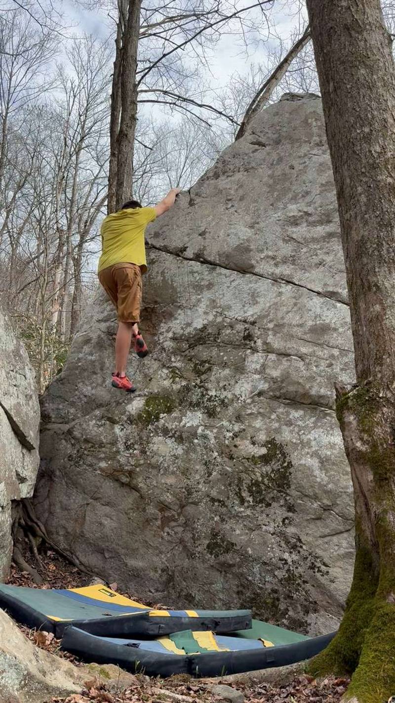 Easy Up v0, New River Gorge - Beta Video from TroyFauteux