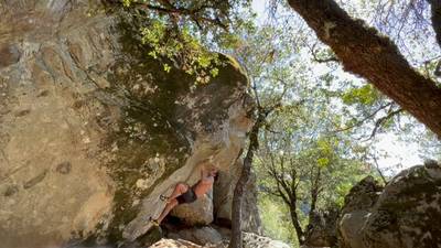 Way Dubious Contortionist Low v8, Castle Rock State Park - Beta Video from StinkeePete