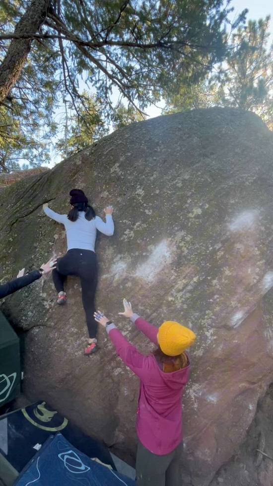 Cryptic Grips v6, Flagstaff Mountain, CO - Beta Video from sashimi