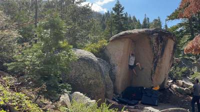 Grim Reality v3, Lake Tahoe - Beta Video from carhart02