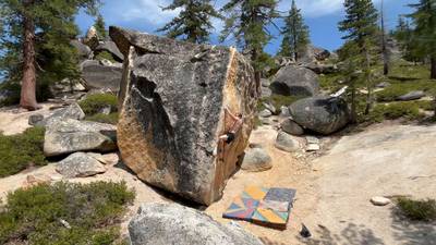 Bliss Arete v4, Lake Tahoe - Beta Video from carhart02