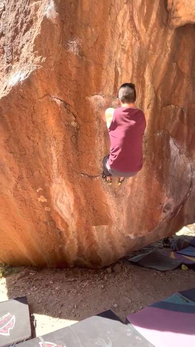 Dragonfly v5, Hueco Tanks - Beta Video from aaron.quano