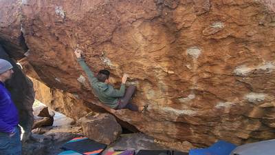 Hector in a Blender v7, Hueco Tanks - Beta Video from aaron.quano