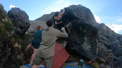 Wasabi v9, Hatcher Pass - Beta Video from CKGodinez