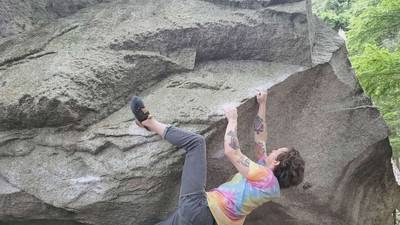 Sharma's Arete v8, Squamish - Beta Video from Sssssnake