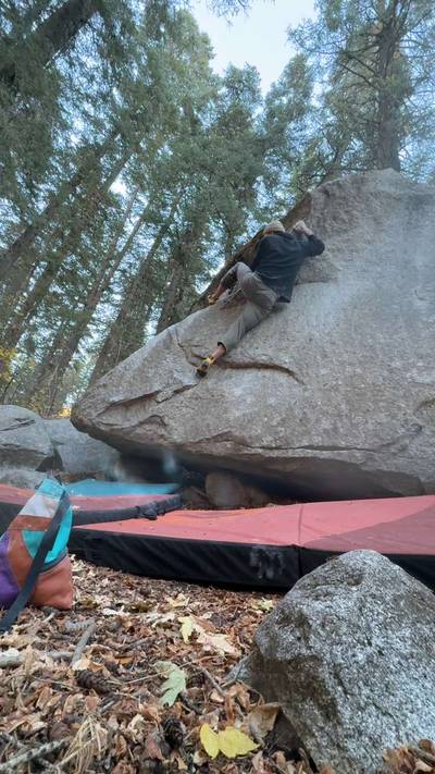 Dale's Arete v4, Little Cottonwood Canyon - Beta Video from adamaddl