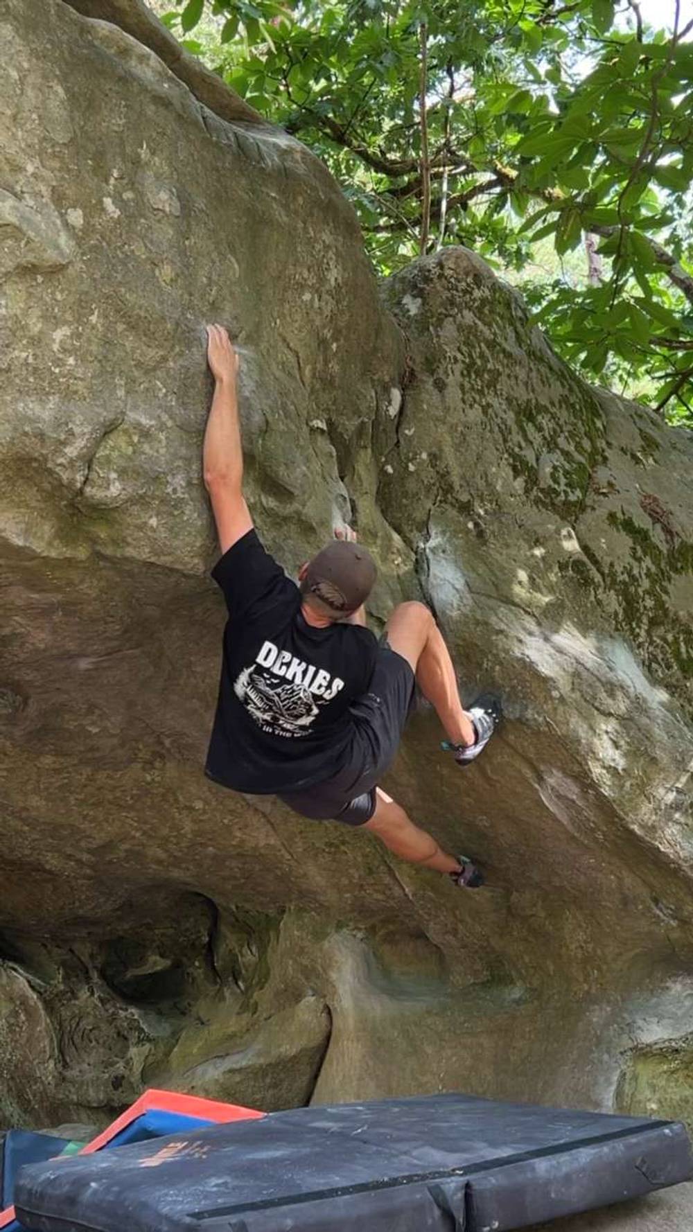Ca Tend a Droite v6, Fontainebleau - Beta Video from nutelluca