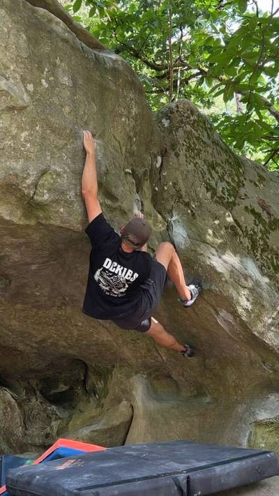 Ca Tend a Droite v6, Fontainebleau - Beta Video from nutelluca