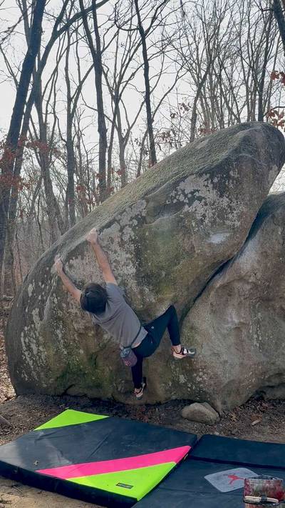 Spiderman Traverse v4, Boat Rock - Beta Video from ClimbLikeGoat