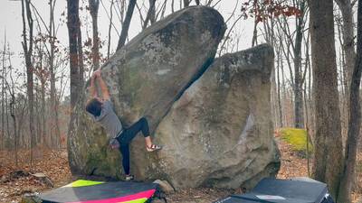 Antivenom v5, Boat Rock - Beta Video from ClimbLikeGoat