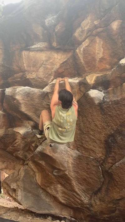 The Vulgarian v2, Hueco Tanks - Beta Video from KeatsFeets