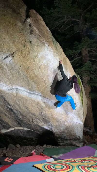 Hamburglar v8, Rocky Mountain National Park - Beta Video from lilyswann