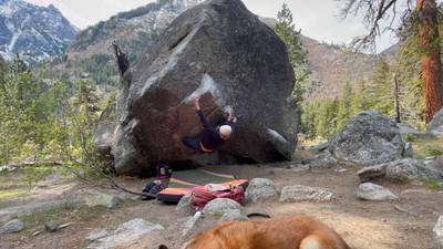 Nosebleed v7, Leavenworth - Beta Video from Tracy