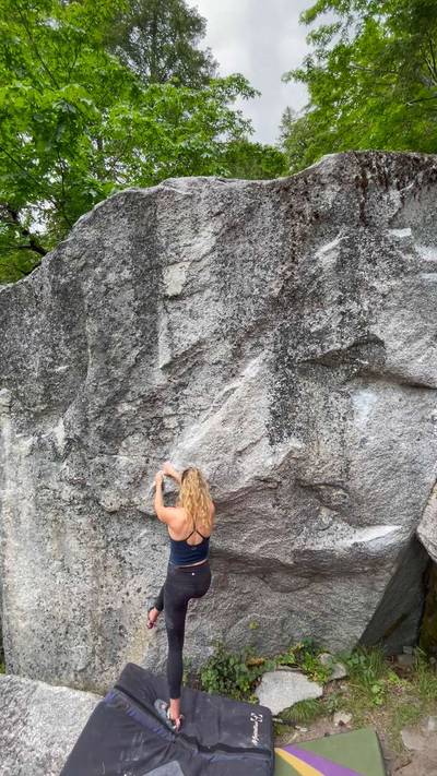 Beckey's Problem v6, Leavenworth - Beta Video from Tracy