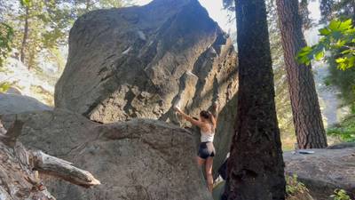 Hairy Spotter v5, Leavenworth - Beta Video from Tracy