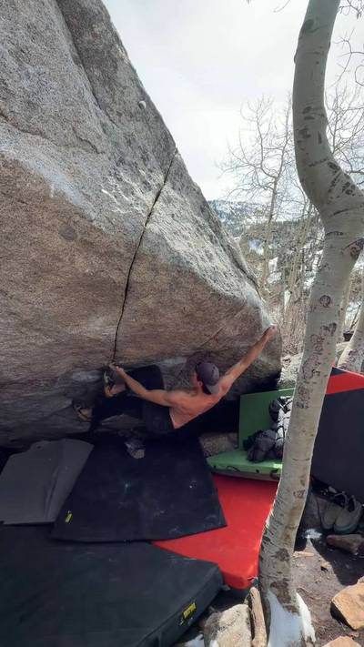 Super Chunk v10, Little Cottonwood Canyon - Beta Video from V2CrUsHeR