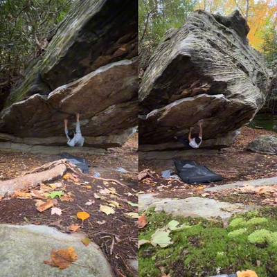 Father's Pride v6, Coopers Rock - Beta Video from gthompson33