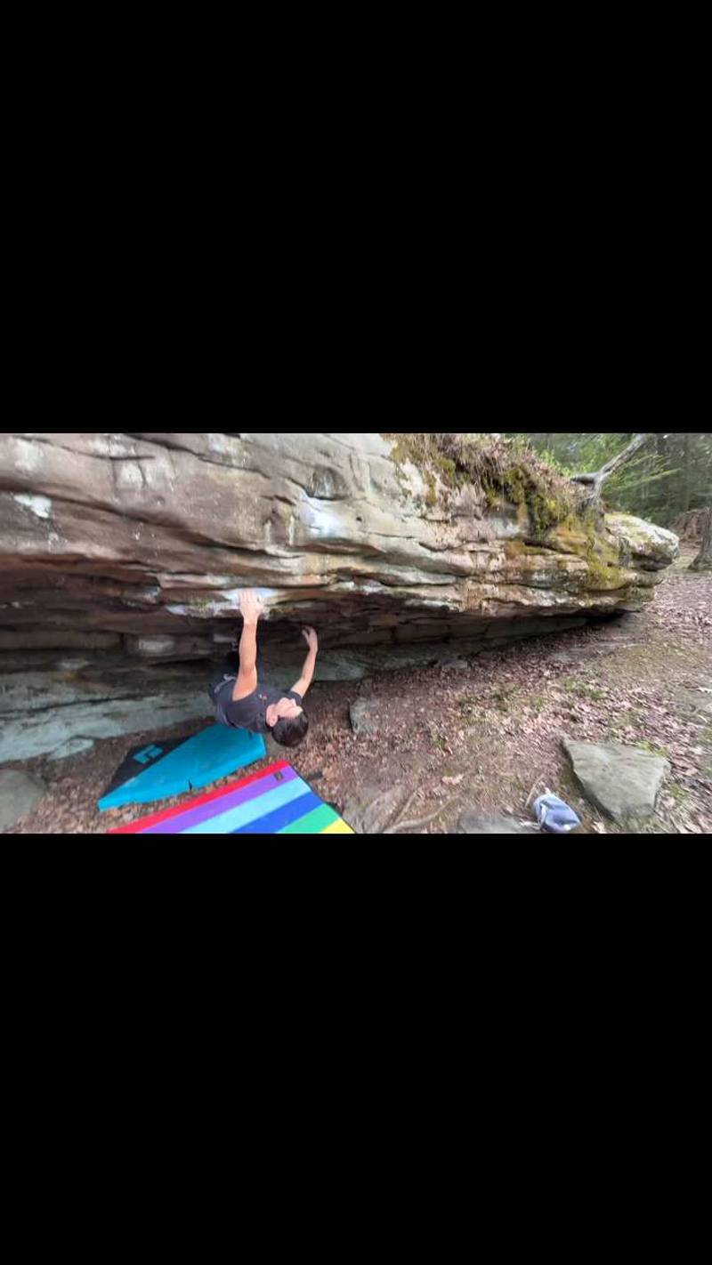 Grumpy v5, Coopers Rock - Beta Video from gthompson33