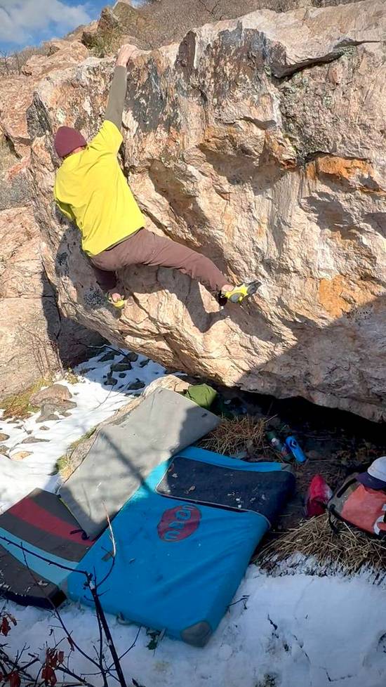 Stout v5, Ogden - Beta Video from HAYDENe