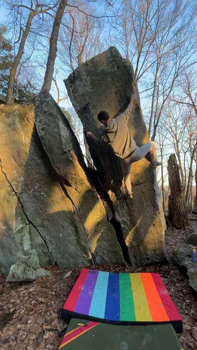 Product of Pressure v5, Coopers Rock - Beta Video from gthompson33