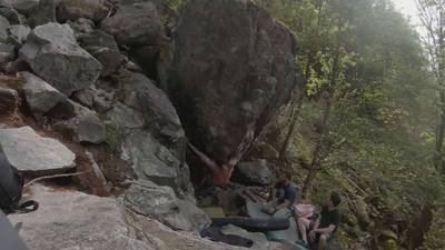 White Lion Low v10, Squamish - Beta Video from kiki