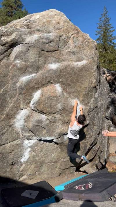 Funny and Cheap v4, Leavenworth - Beta Video from DanClimb