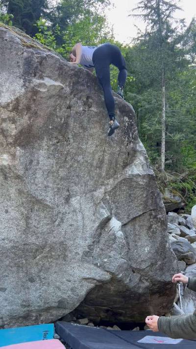 Miller Light v5, Miller River - Beta Video from DanClimb