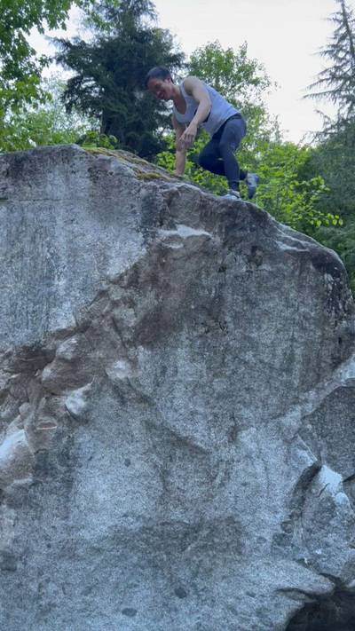 Landjäger v9, Miller River - Beta Video from DanClimb