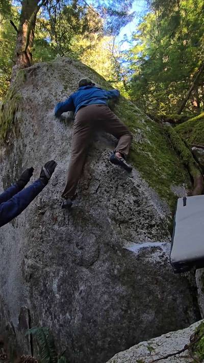 Sage Against The Machine v7, Squamish - Beta Video from jordanlmeyers