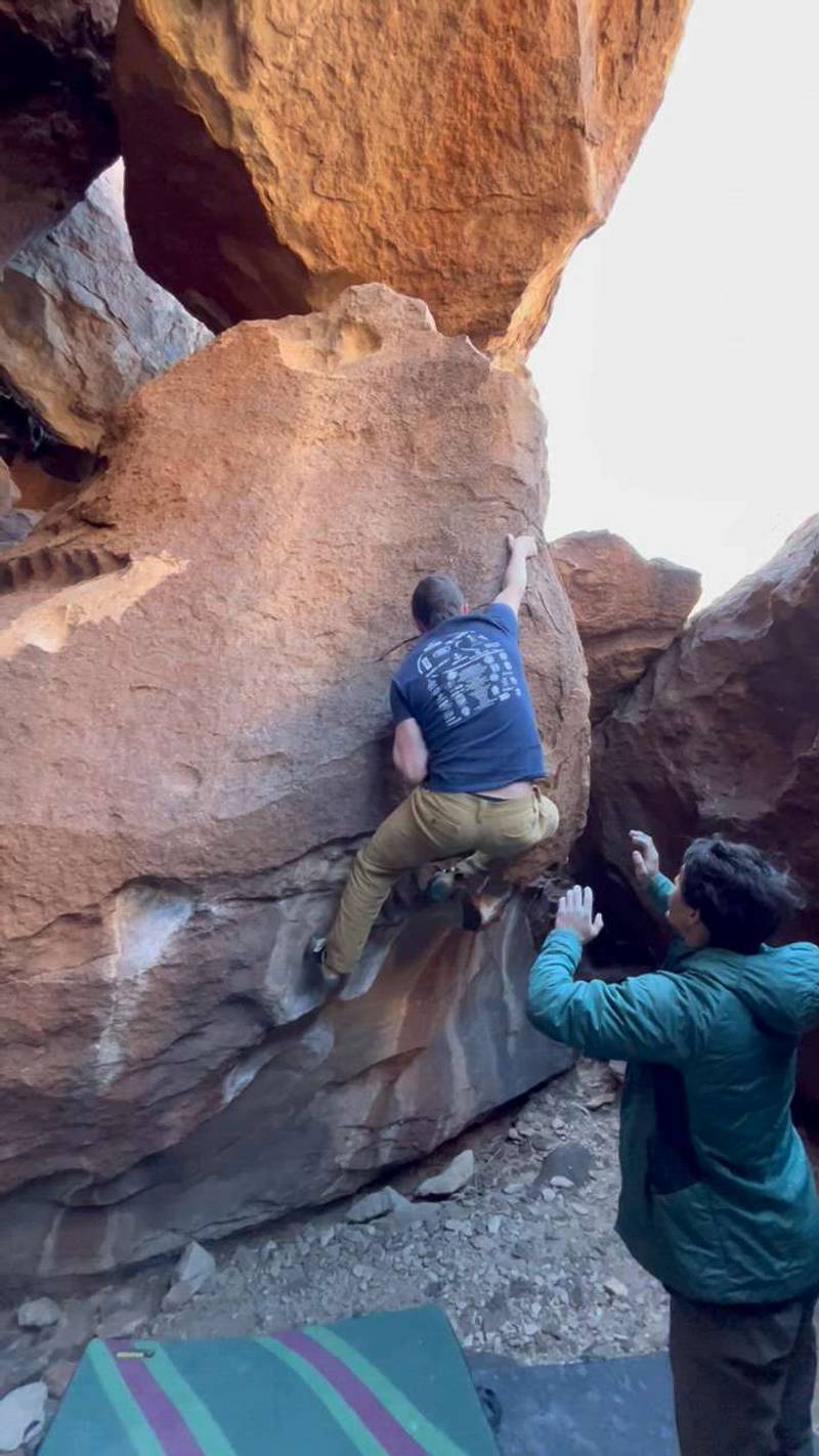 Nobody's Funky v7, Hueco Tanks - Beta Video from 44