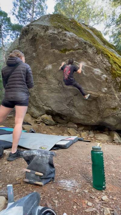 The King v6, Yosemite Valley - Beta Video from trash_flash