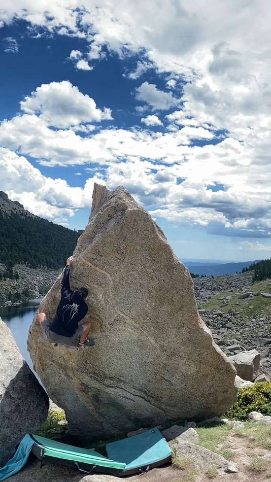 Expecting Emancipation v2, Lincoln Lake - Beta Video from routesetter