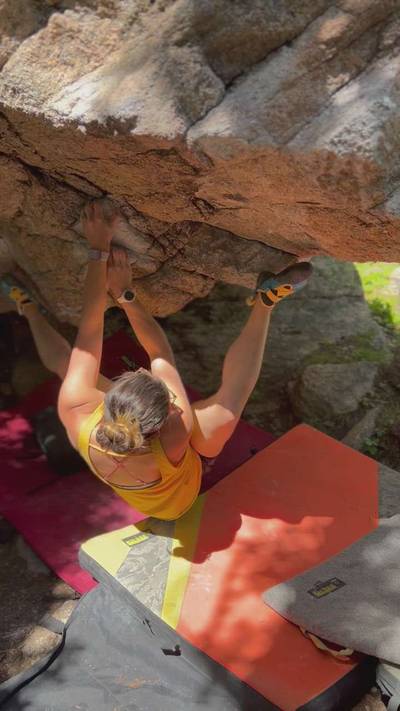 Mini Dagger v7, Rocky Mountain National Park - Beta Video from just.a.michelle