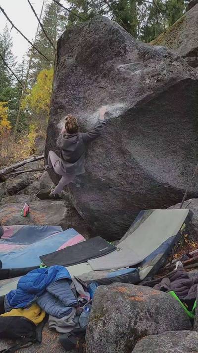 Kelly's Bulge v9, Leavenworth - Beta Video from ashley