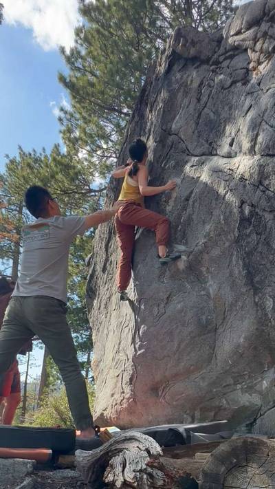 Fat Tire v6, Lake Tahoe - Beta Video from wendyfu63