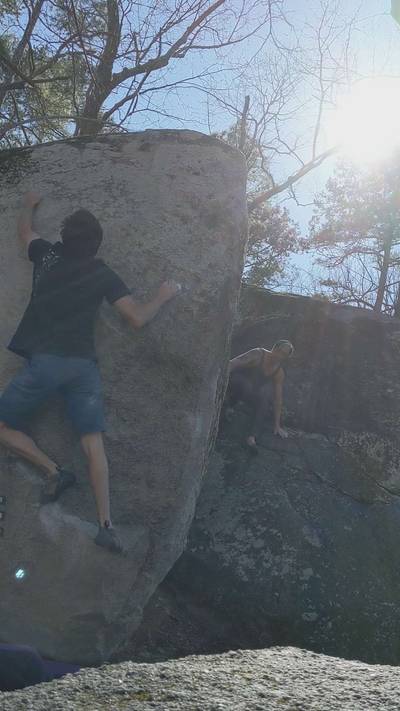 Keeper of the Boat Sit v5, Boat Rock - Beta Video from tripledrizzle