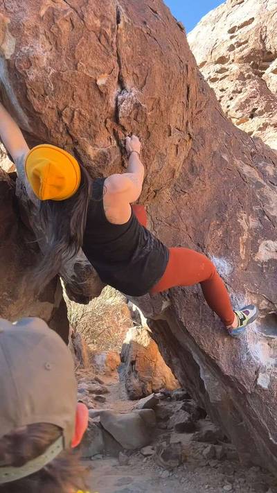 And the Bucket of Parts v2, Hueco Tanks - Beta Video from mountainmarie