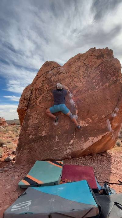 Heart and Sole Left v2, Red Rock - Beta Video from marky.mark