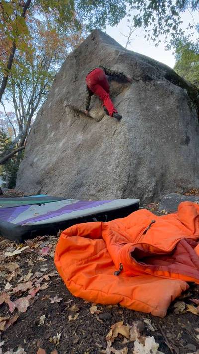 Riverside Arete v3, Little Cottonwood Canyon - Beta Video from prestond