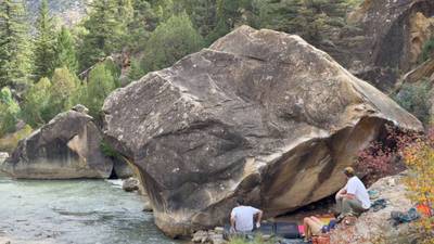 Low Tide v6, Joe's Valley - Beta Video from egglikeyoueat